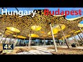 Budapest Hungary 🇭🇺 4K House of Music Walking Tour