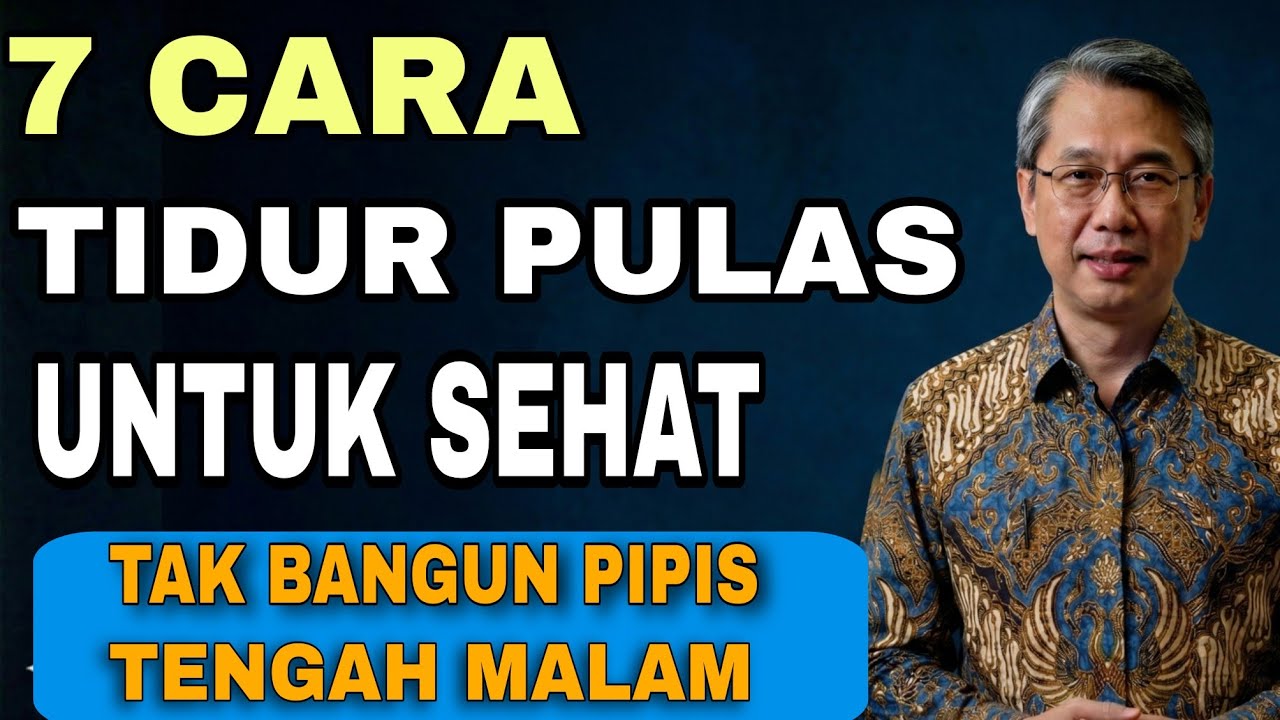 Sering Bangun Pipis Malam? Ini Cara Tidur Sampai Pagi Tanpa Terbangun