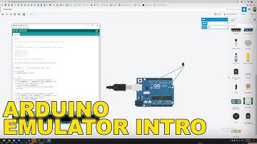 Arduino Emulator using TinkerCAD Circuits - a how to introduction