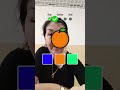 colouring fruits #colors #fruit