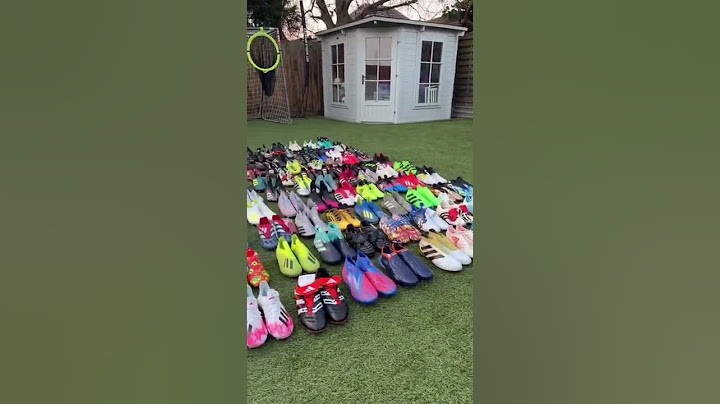 INSANE BOOT COLLECTION! 🤩