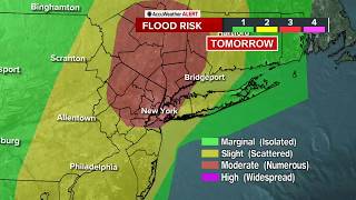 7/28 AccuWeather Alert: Flood Watch for NYC, most of Tri-State