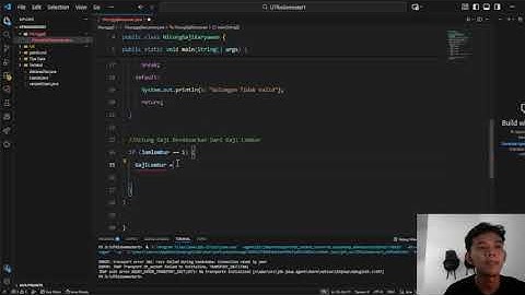Tugas 2 Algoritma dan Pemrograman Universitas Terbuka 