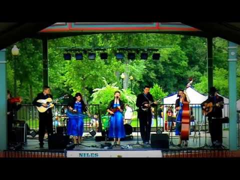 ETERNITY HAS TWO by THE BALOS FAMILY @ NILES BLUEGRASS FESTIVAL 2013
