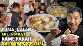 CUMA JUALAN MIE INSTANT❗❗RAMENYA PARAH - IDE JUALAN DARI PAK POLISI