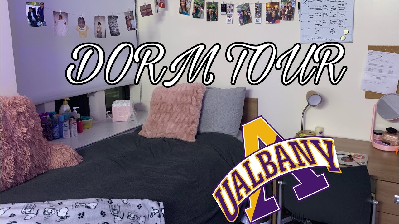 COLLEGE DORM ROOM TOUR💜💫 UALBANY INDIAN QUAD MOHAWK TOWER YouTube