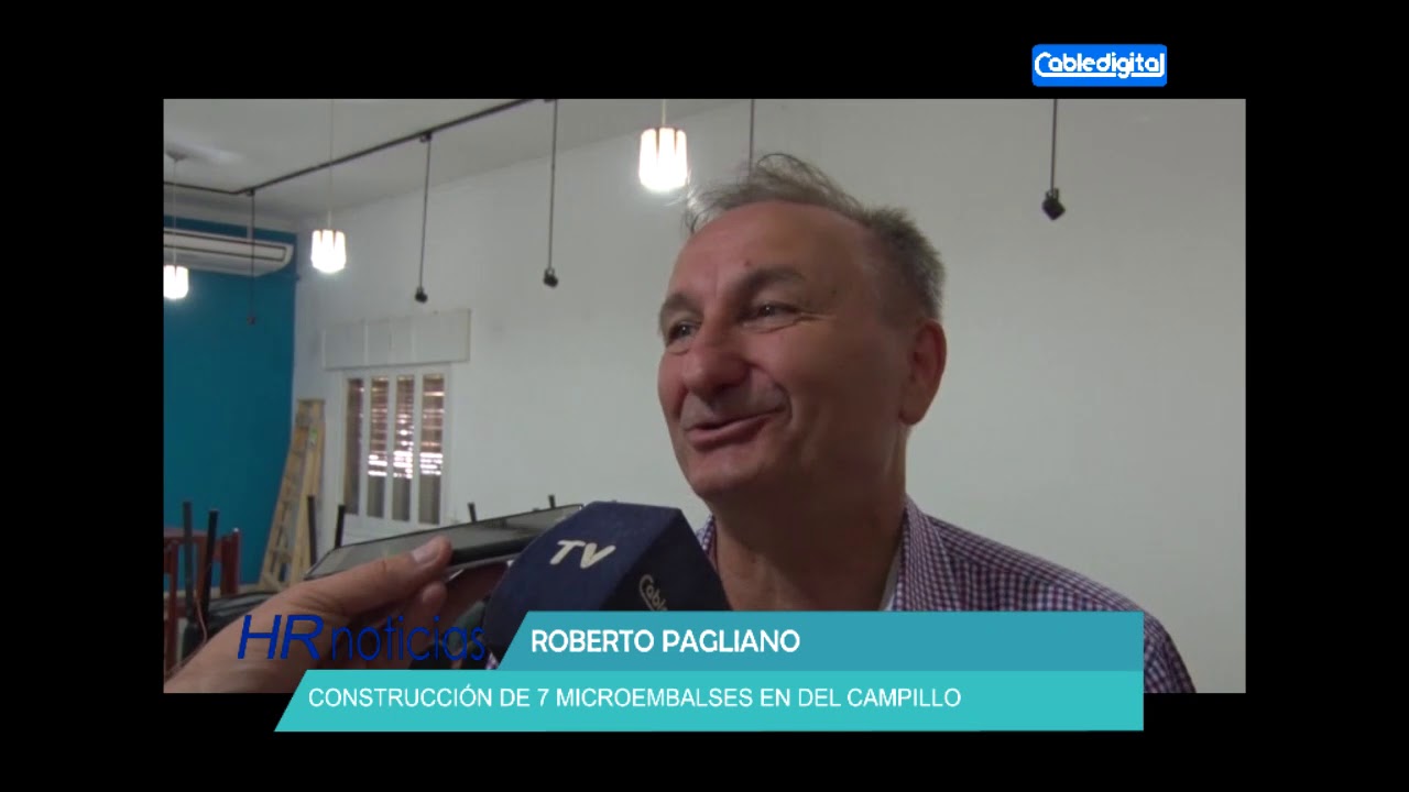 ROBERTO PAGLIANO CONSTRUCCION DE 7 MICROEMBALSES EN DEL CAMPILLO huinca renaco