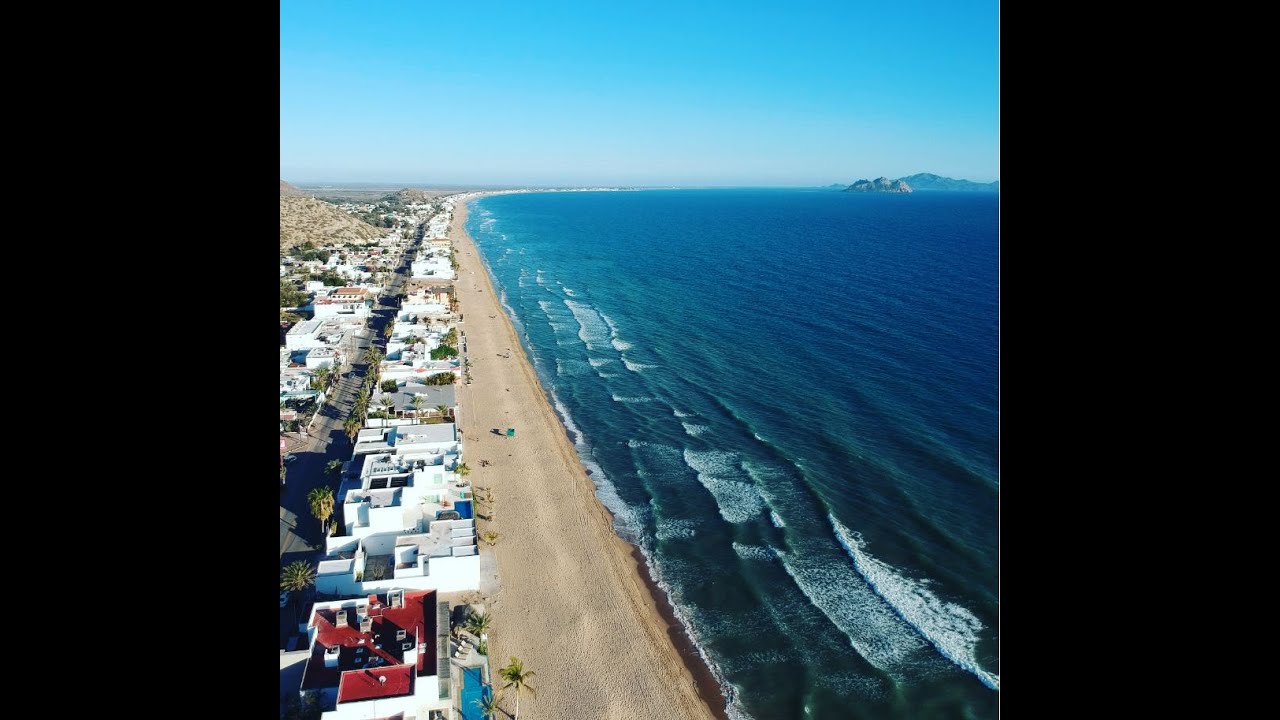 An Afternoon at Kino Bay Hermosillo Mexico YouTube