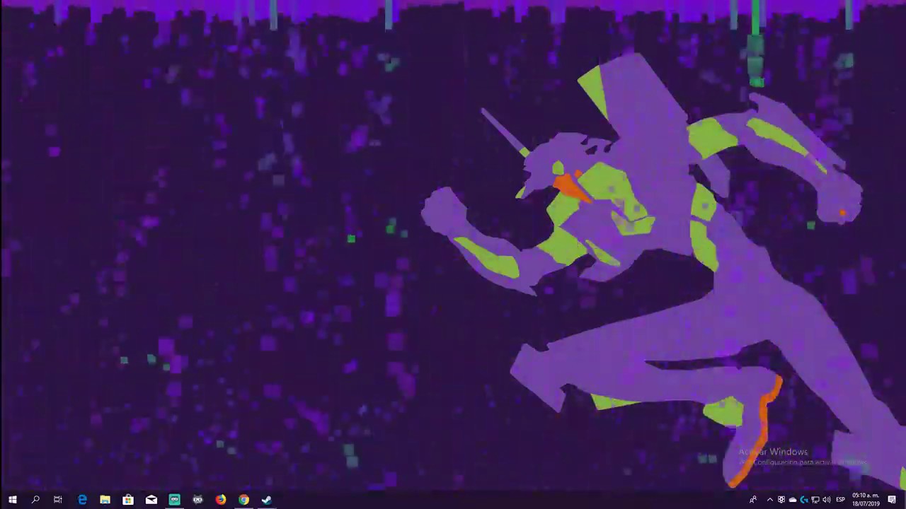 Eva 01 Wallpaper Engine Youtube