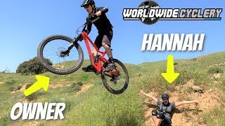 World Wide Cyclery Exposed! (Yeti SB150 Demo and Free Skills Clinic)