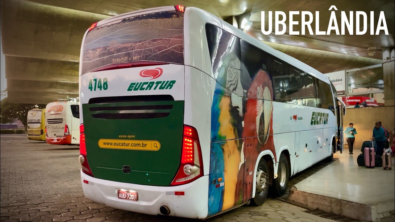 AMANHECER NO TERMINAL RODOVIÁRIO DE UBERLÂNDIA: MOVIMENTAÇÃO RODOVIÁRIA ENTRE 06:15 E 07:35