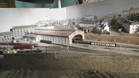 Pontefract Model Railway Show 2020 Part 1