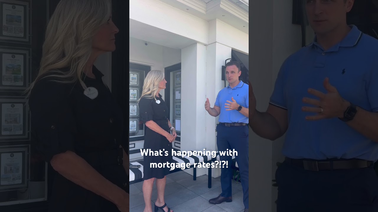 📉 What’s happening with mortgage rates in Naples, Florida real estate? Sharon.leahy@cbrealty.com
