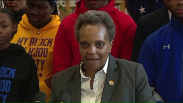 Mayor Lightfoot doubles down in battle against youth gun violence