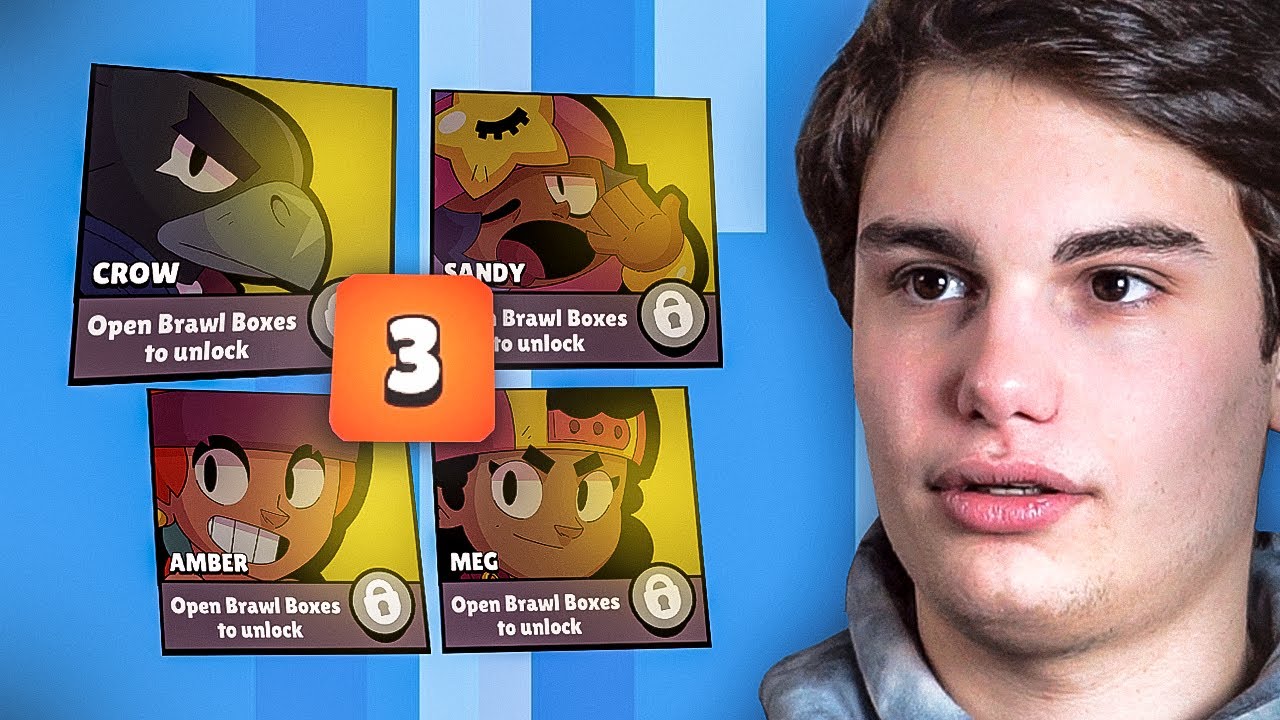 4 ლეჯენდარი... BOX OPENING ბარბარესთან ერთად - Brawl Stars