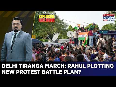 Delhi Tiranga March Row: CJP Leaders Detained, Rahul Plots New Protest Battle Plan? | Blueprint