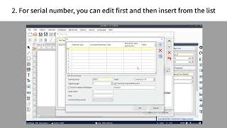 GoLabel II - How to edit Text through GoLabel II 
