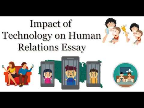 technology and human relationships essay introduction