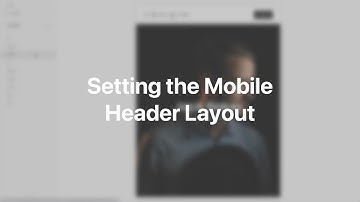 Setting the Mobile Header Layout | YOOtheme Documentation (Joomla)