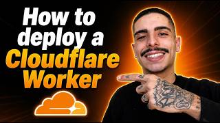 How to Deploy a Cloudflare Worker (Beginner Guide)