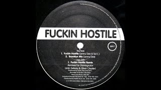 DJ Skinhead – Fuckin Hostile (Brooklyn Mix)