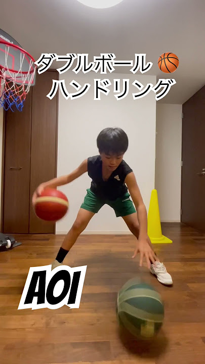 #自主練🏀#12歳🏀#aoi#ハンドリング#ドリブル#バスケ