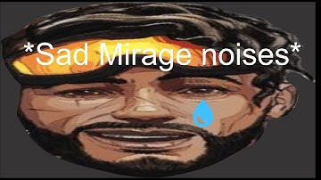 Wrong place,wrong time / Apex Legends