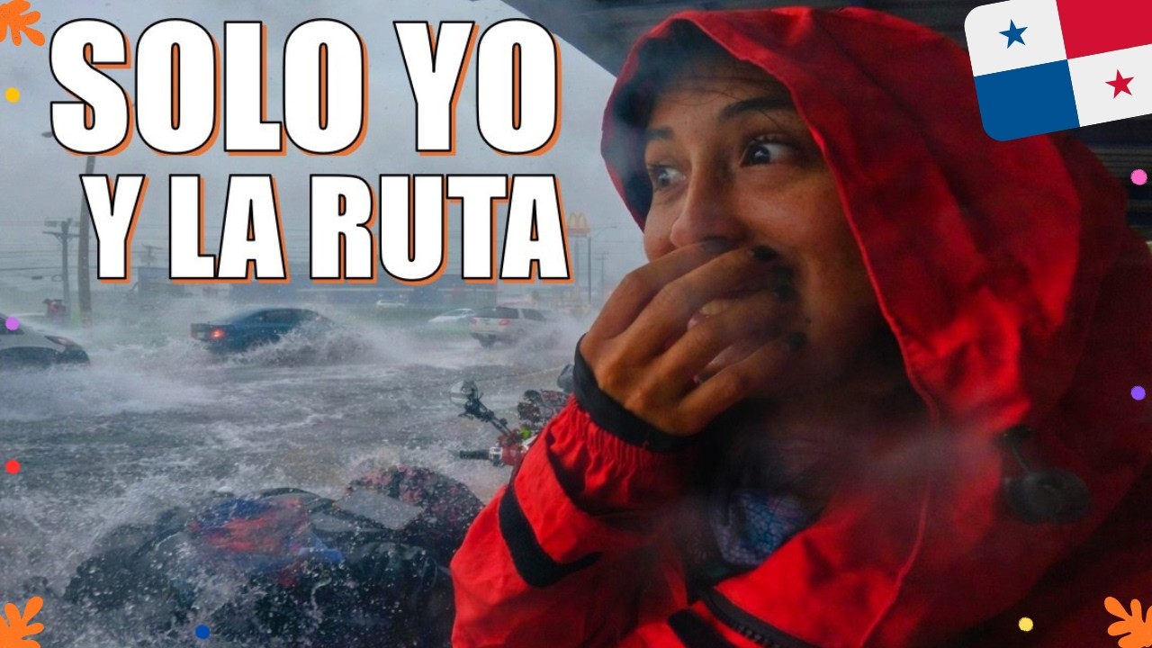 🌧𝐁𝐚𝐣𝐨 𝐥𝐚 𝐥𝐥𝐮𝐯𝐢𝐚 𝐞𝐧 𝐏𝐚𝐧𝐚𝐦á 🇵🇦| 𝐑𝐮𝐭𝐚 𝐂𝐨𝐫𝐝𝐢𝐥𝐥𝐞𝐫𝐚 – 𝐒𝐚𝐧𝐭𝐢𝐚𝐠𝐨 𝐑𝐨𝐚𝐝 𝐭𝐫𝐢𝐩 𝐄𝐄.𝐔𝐔. – 𝐂𝐨𝐥𝐨𝐦𝐛𝐢𝐚