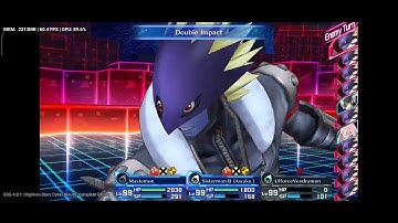 EGG NS Digimon Story Cyber Sleuth Complete Edition Demon Lords Beelzemon Gluttony sins hard mode