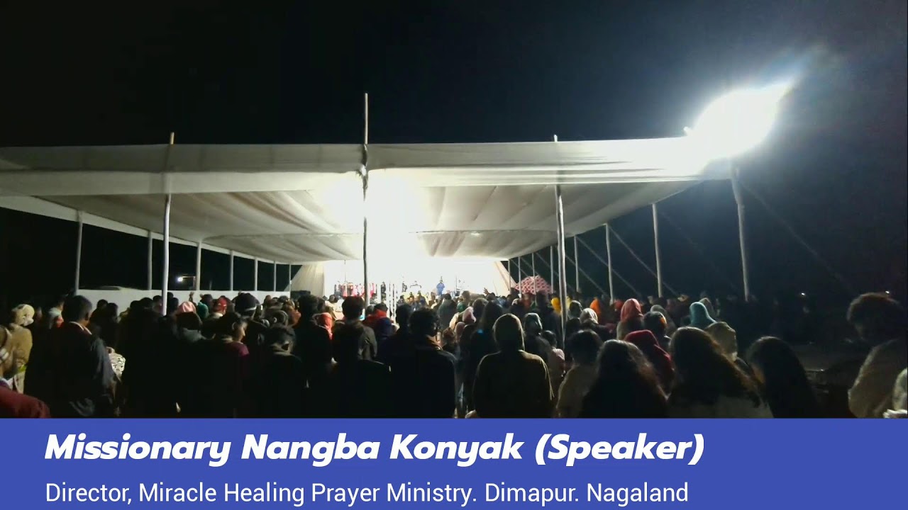 Missionary Nangba Konyak | EORK