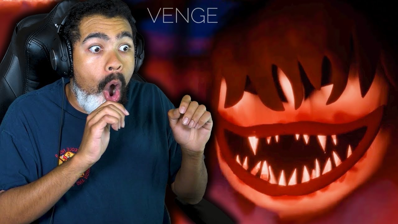 This "JUMPSCARE SIMULATOR" Game Kinda SUS... | Venge (Part 3)