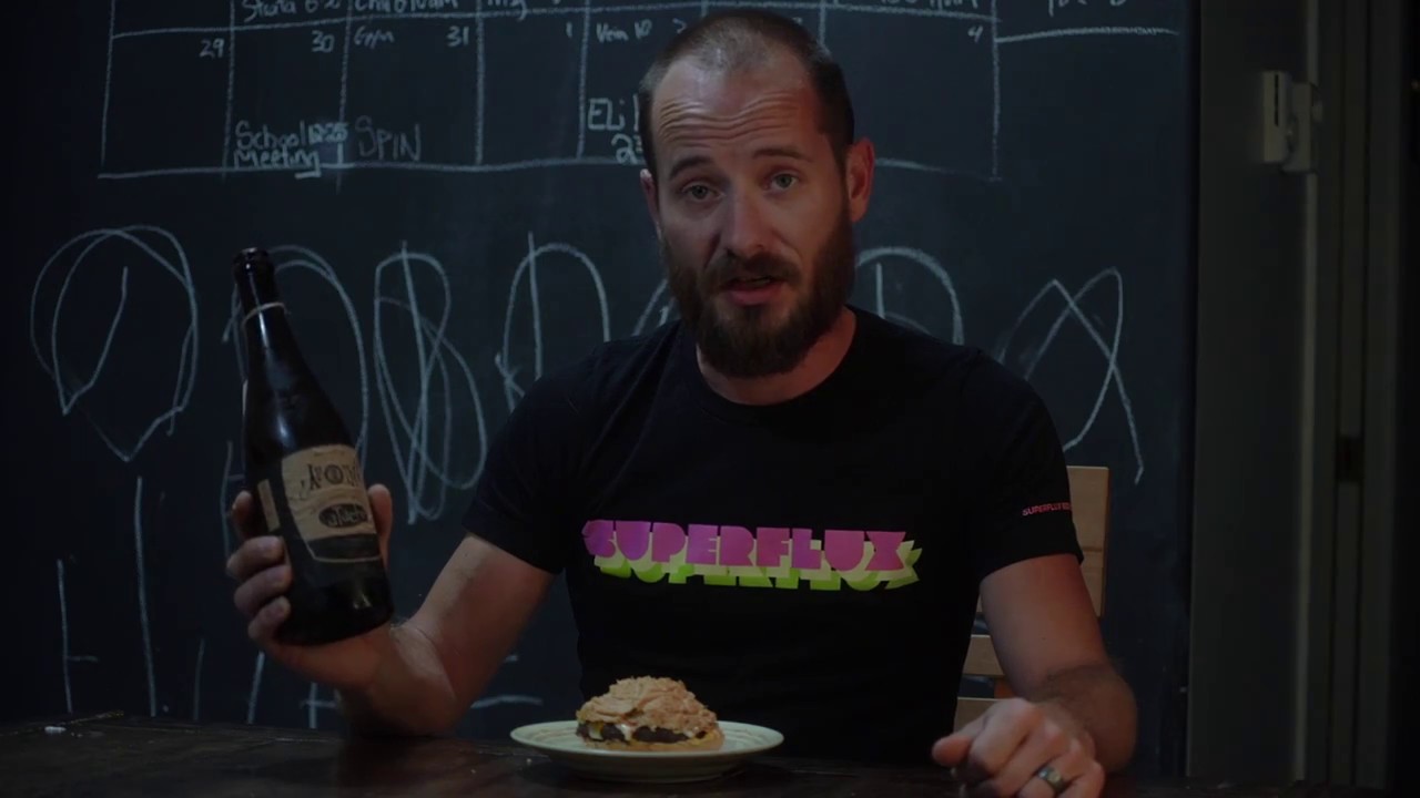 ALE APOTHECARY LA TACHE WITH A BURGER YouTube