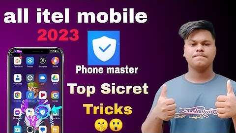 all itel mobile phone master app ki top hiding fast charging setting| fast charging any itel mobile