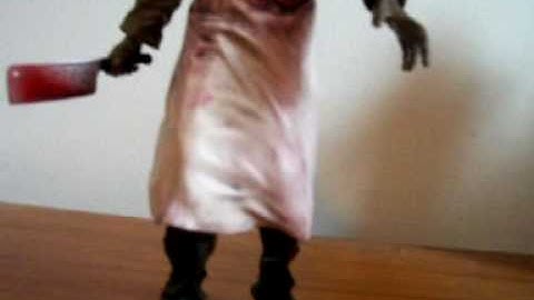 My land of the dead the butcher figure (part 2)