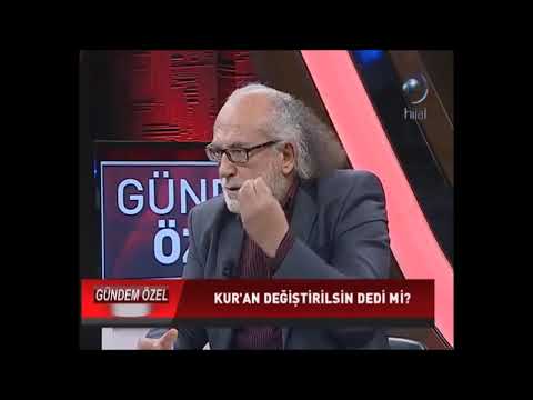 İlhami Güler, Kur'an Değiştirilsin Dedi Mi ?