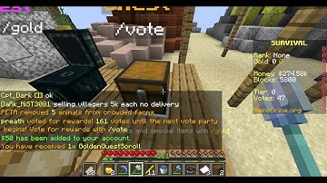 how to vote in  herobrine.org.server(lets go)