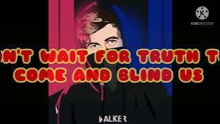 Alan walker -darkside ft. a_ura and Tomie harket