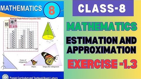 Math Class 8 | Unit 1 | Exercise 1.3 | Question No. 3 to 8 |