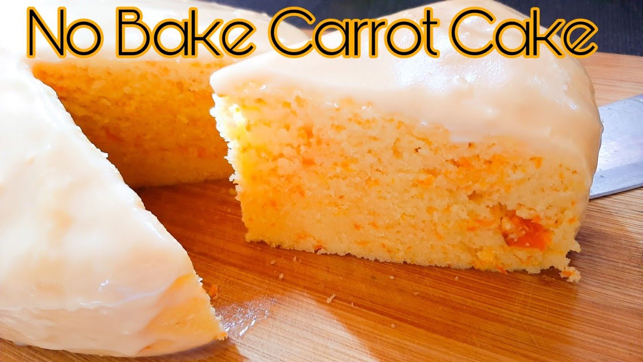 Steamed Carrot Cake For Beginners No Bake Carrot Cake Carrot Cake Steamed Carrot Cake For Beginners No Bake Carrot Cake Carrot Cake