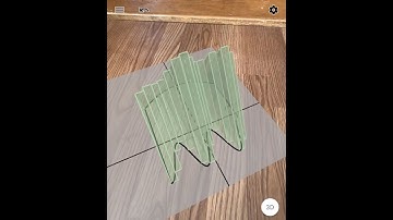 Creating Solids by PRISM STACKING in GeoGebra 3D with AR: Cross Sections = Equilateral Triangles