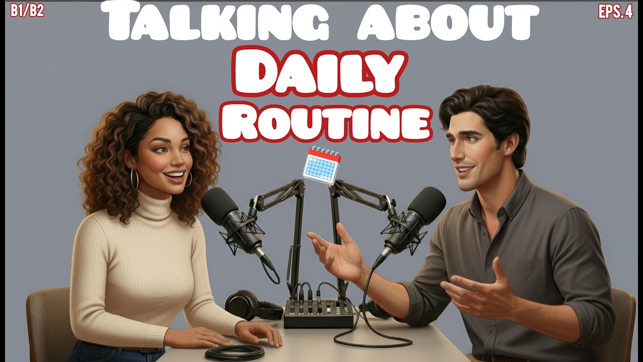 How to Talk About Your Daily Routine-Stop Sounding Like a Robot ...
