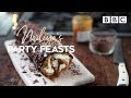 Chocolate Éclair Roll | Nadiya's Party Feasts - BBC