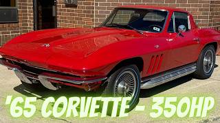 1965 Chevrolet Corvette Coupe - Numbers Match L79 350hp - 4spd - Side Pipes - SOLD