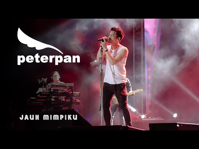 Noah x Peter Pan - Jauh Mimpiku Live @Pestapora 2023 class=