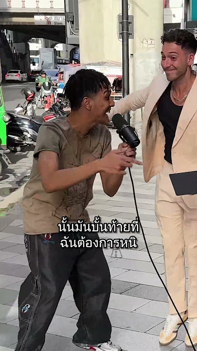 I Wasn't Expecting That From This Rapper In Thailand🇹🇭 @hunsickofficial