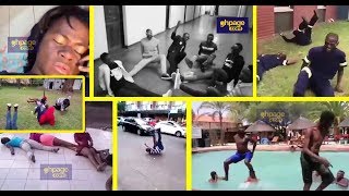 TOP 10 10 FUNNIEST MALWEDHE DANCE CHALLENGE BY KING MONADA LDIBALA(2018)