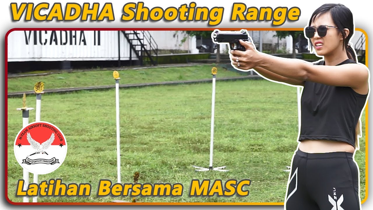 Latihan Bersama MALANG TEAM AIRSOFT GUN SHOOTING CLUB (MASC) - VICADHA SHOOTING RANGE