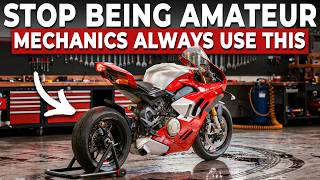 15 Motorcycle Maintenance Tricks Mechanics Use on Their Own Bikes