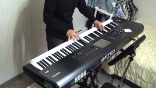 Dream Theater - Octavarium keyboard cover