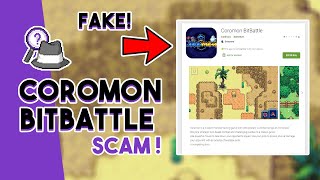 DO NOT PAY FOR THIS FAKE COROMON GAME! | Sundi LLC Scam screenshot 2